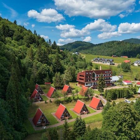 Perelka Bieszczady Domki Цисна Экстерьер фото