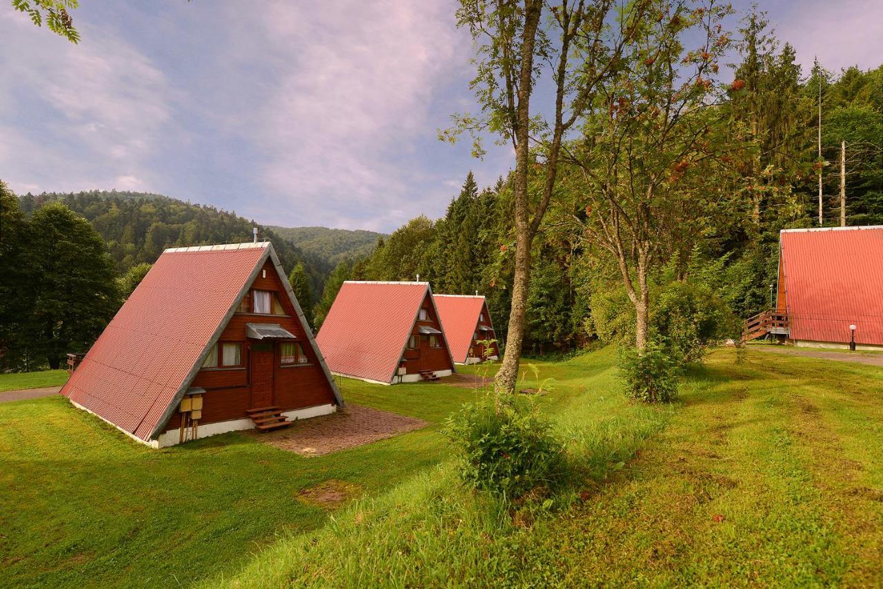 Perelka Bieszczady Domki Цисна Экстерьер фото