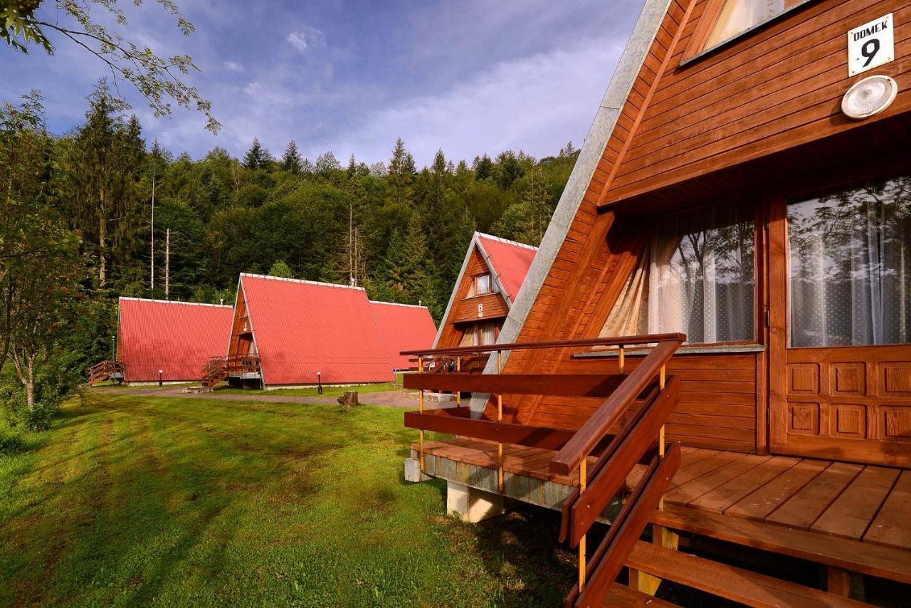Perelka Bieszczady Domki Цисна Экстерьер фото
