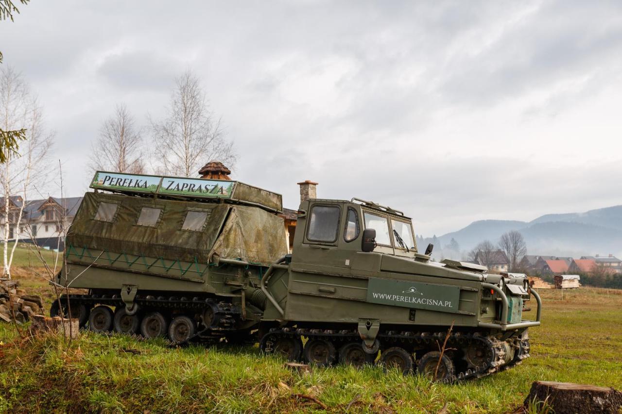 Perelka Bieszczady Domki Цисна Экстерьер фото