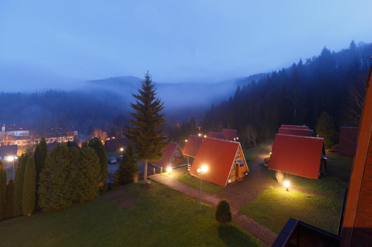 Perelka Bieszczady Domki Цисна Экстерьер фото