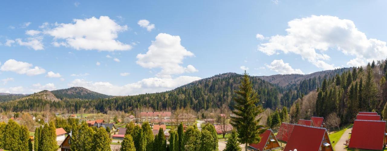 Perelka Bieszczady Domki Цисна Экстерьер фото