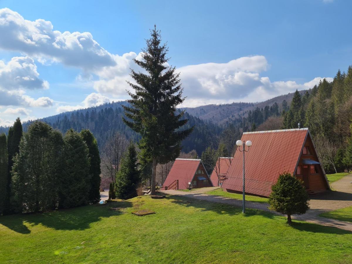 Perelka Bieszczady Domki Цисна Экстерьер фото