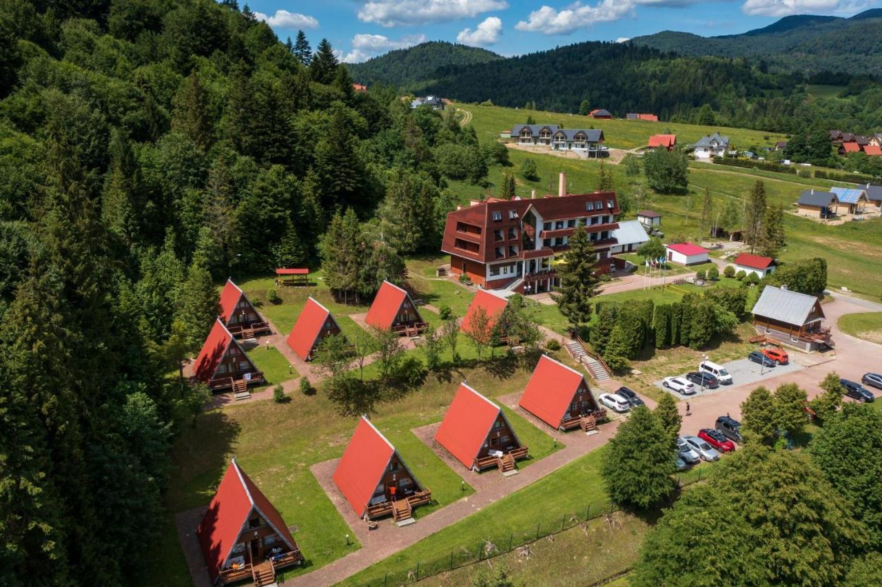 Perelka Bieszczady Domki Цисна Экстерьер фото