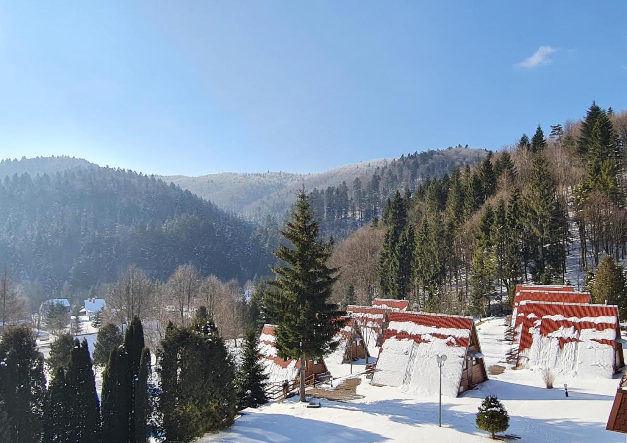 Perelka Bieszczady Domki Цисна Экстерьер фото