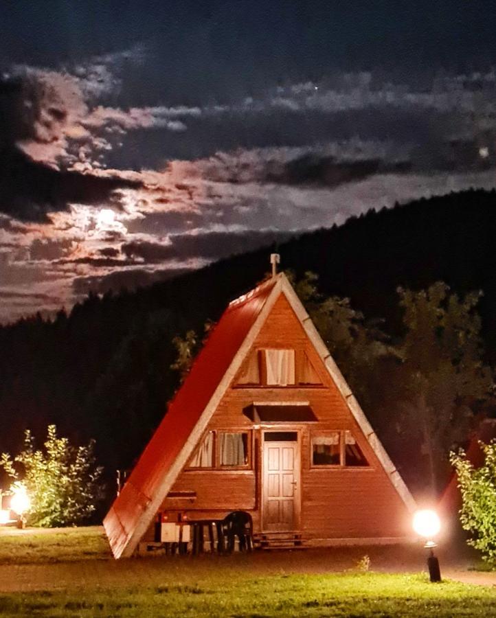 Perelka Bieszczady Domki Цисна Экстерьер фото