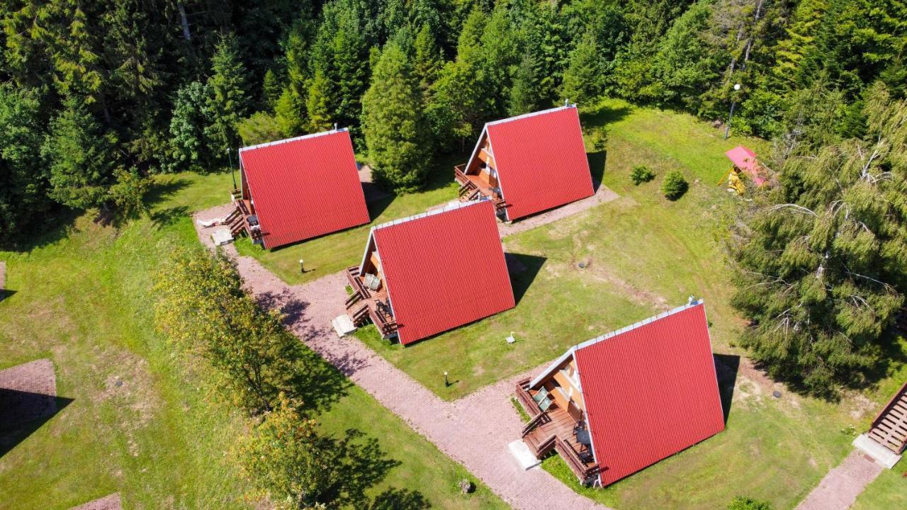 Perelka Bieszczady Domki Цисна Экстерьер фото
