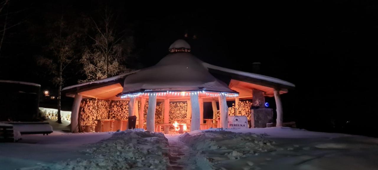 Perelka Bieszczady Domki Цисна Экстерьер фото