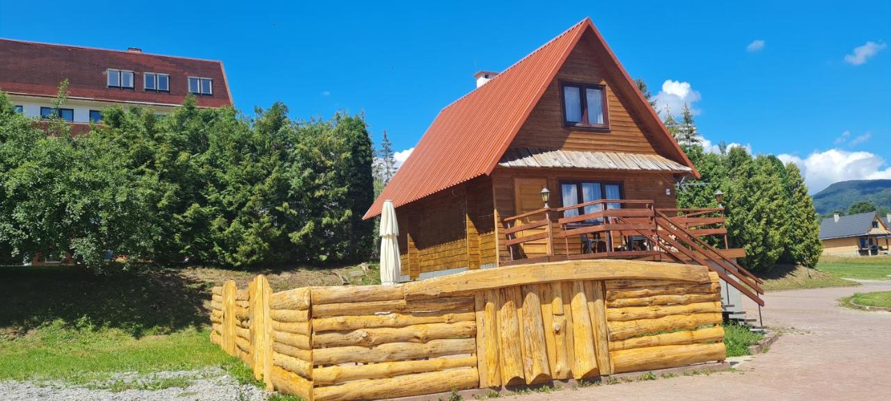 Perelka Bieszczady Domki Цисна Экстерьер фото