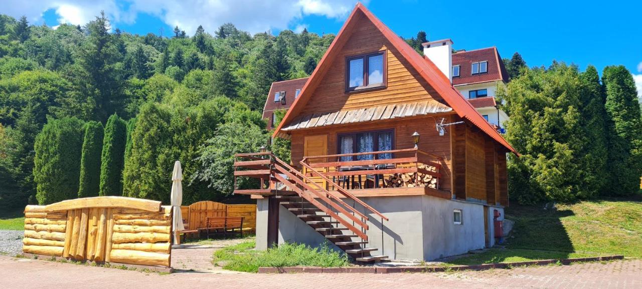 Perelka Bieszczady Domki Цисна Экстерьер фото