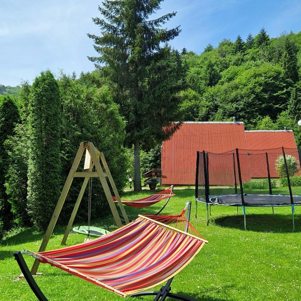 Perelka Bieszczady Domki Цисна Экстерьер фото