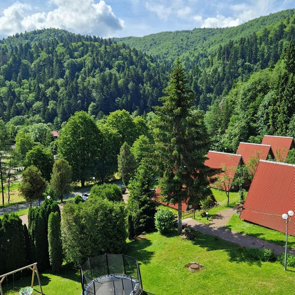 Perelka Bieszczady Domki Цисна Экстерьер фото