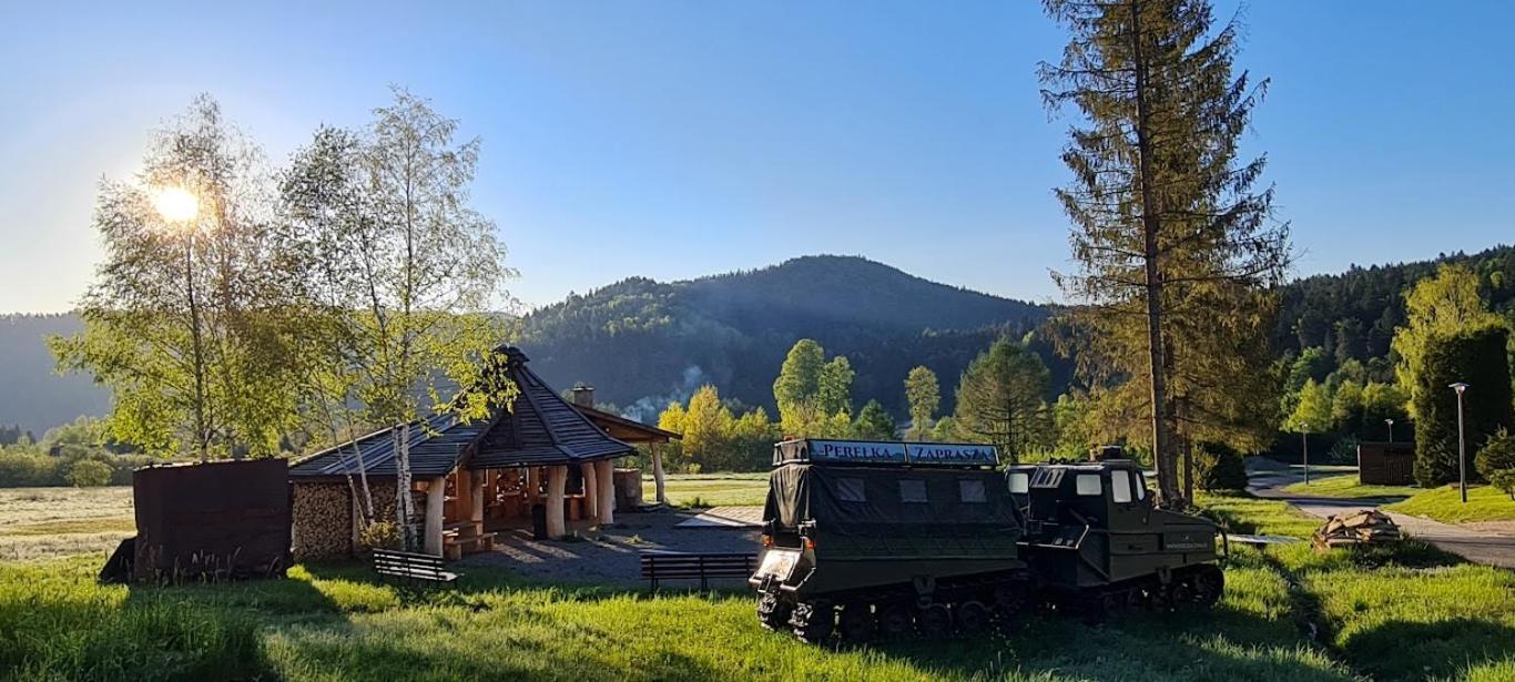 Perelka Bieszczady Domki Цисна Экстерьер фото