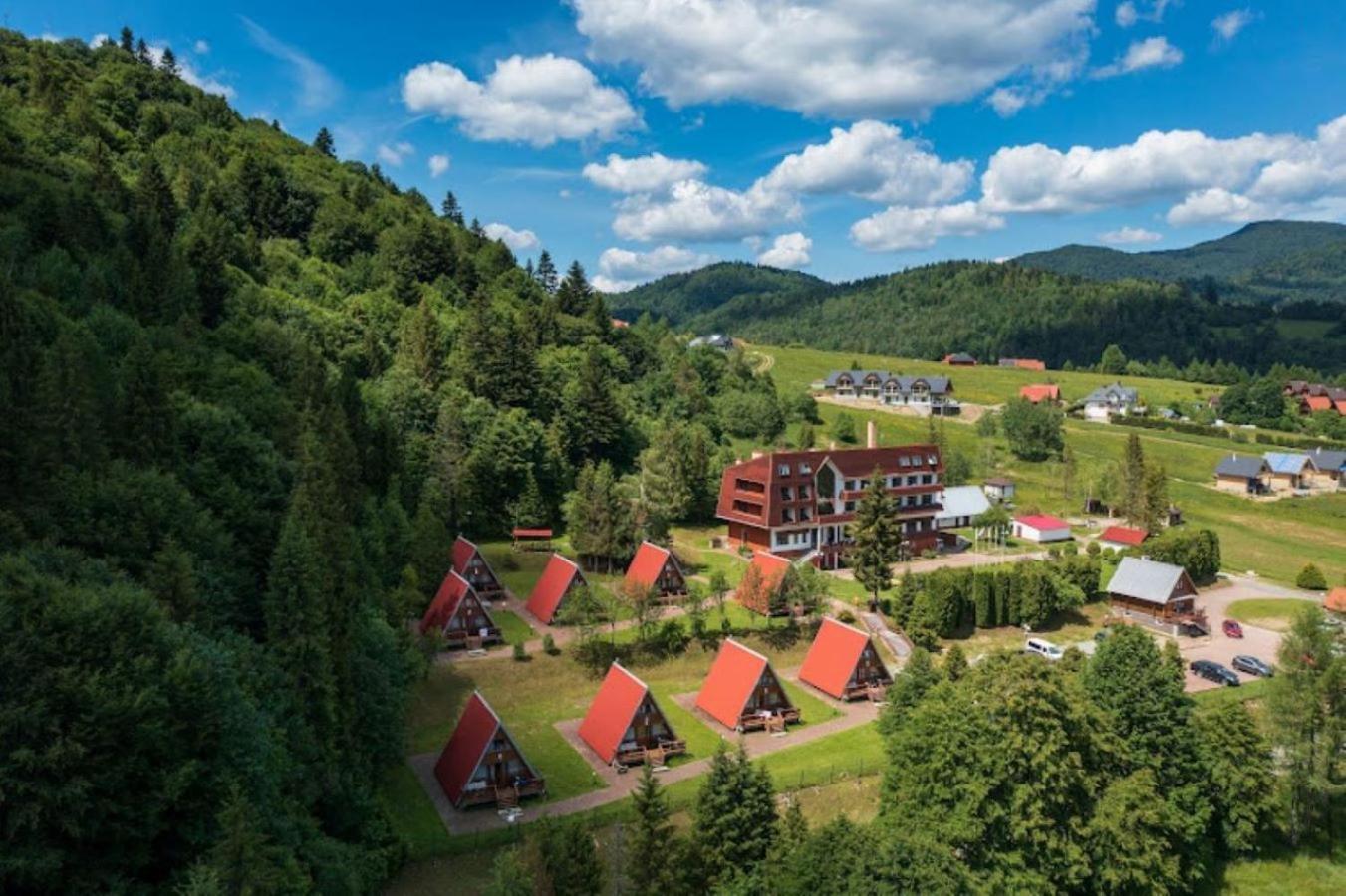 Perelka Bieszczady Domki Цисна Экстерьер фото